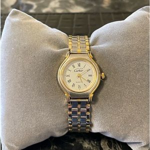 Designer Inspired Women’s Two Tone Watch